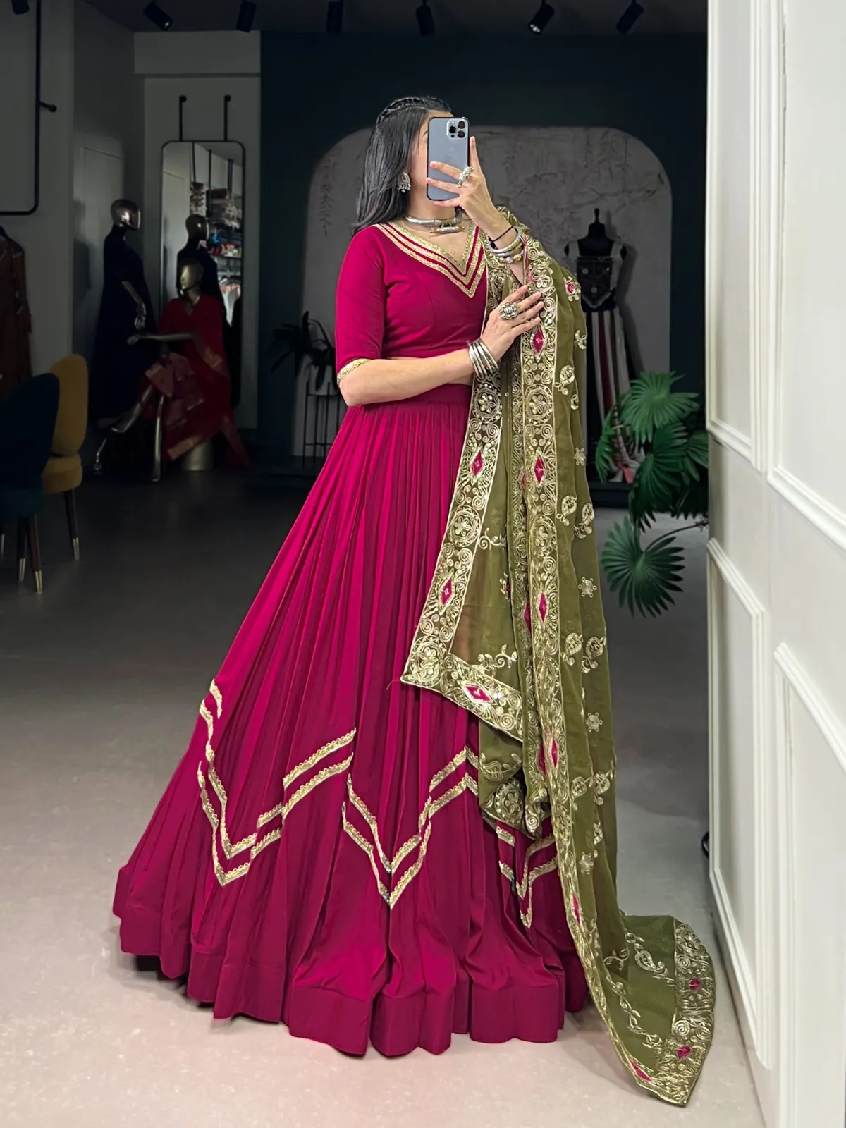 Navratri Collection 2025 Lehenga Choli - Image 9 in Surat